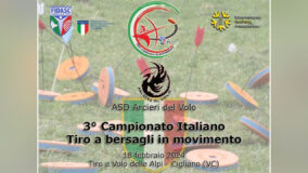 3° Campionato Italiano Bersagli in movimento Fidasc