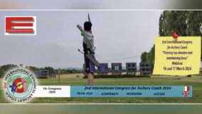 Secondo Congresso per Archery Coach